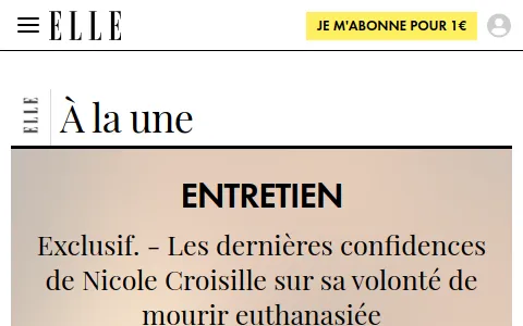 Elle France status preview image