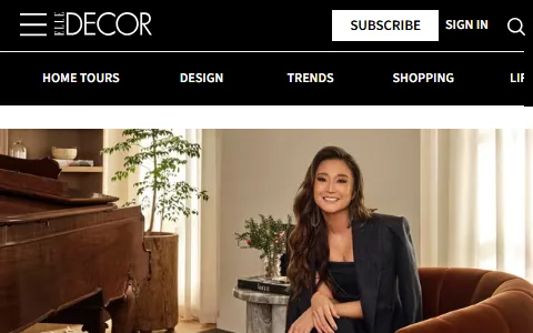 ELLE Decor status preview image