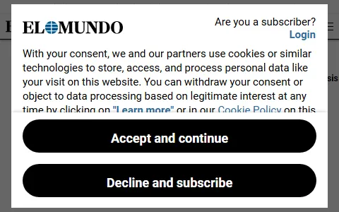 El Mundo status preview image