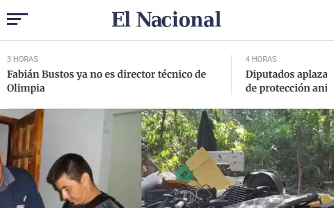 Elnacional.com.py status preview image