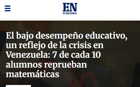 El Nacional status preview image