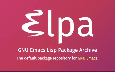 Elpa.gnu.org status preview image