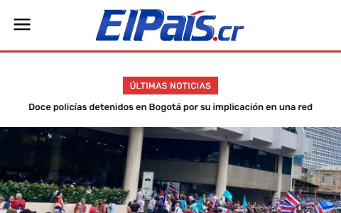 El País Costa Rica status preview image