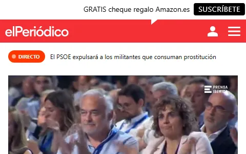 El Periódico de España status preview image