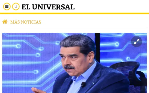 El Universal Venezuela status preview image