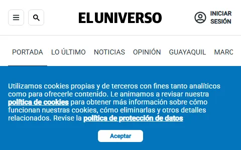 El Universo status preview image