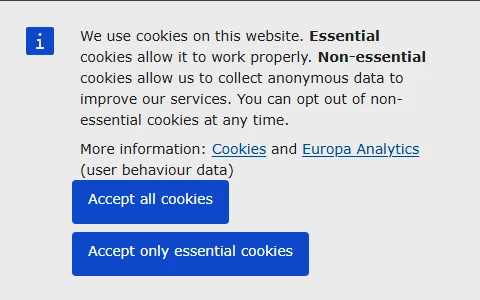 European Medicines Agency status preview image