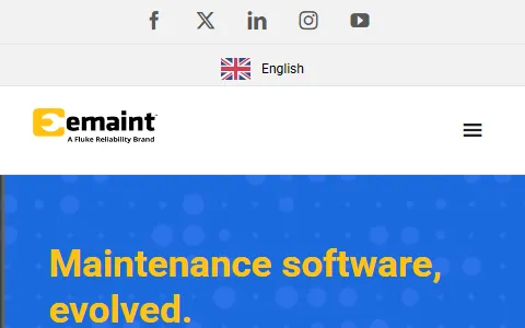 eMaint status preview image