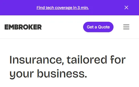 Embroker status preview image