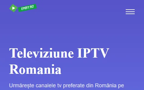 Emby Romania status preview image