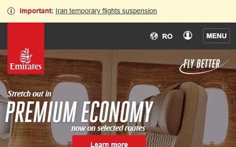 Emirates status preview image
