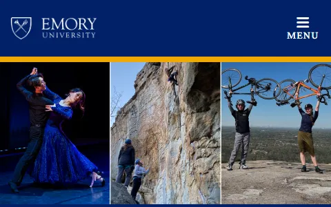 Emory University status preview image