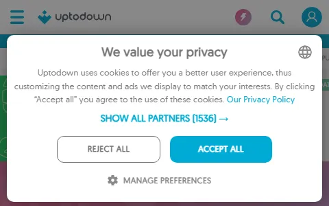 Uptodown En status preview image