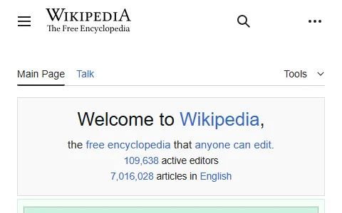 Wikipedia England status preview image