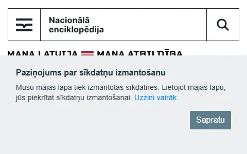 Enciklopēdija Latvia status preview image