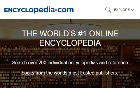 Encyclopedia.com status preview image