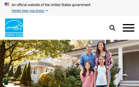 ENERGY STAR status preview image