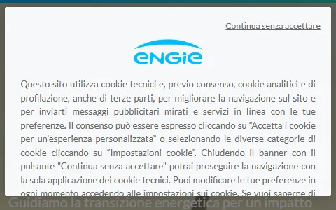 ENGIE Italy status preview image