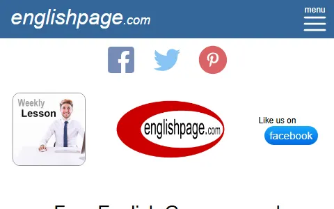 Advanced English Lessons status preview image