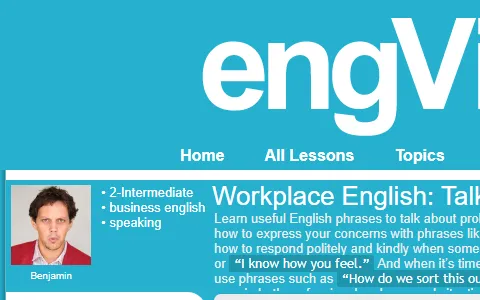 engVid status preview image