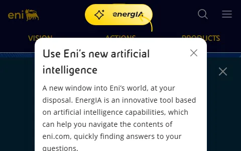 Eni status preview image