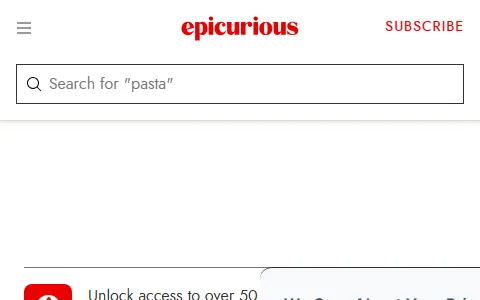 Epicurious status preview image
