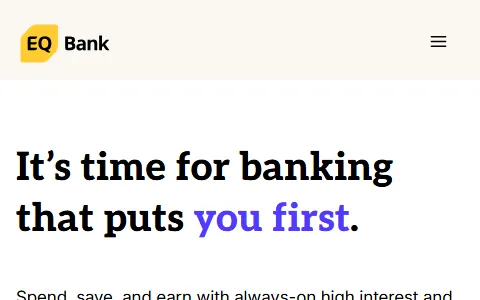Eqbank.ca preview