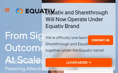 Equativ.com status preview image
