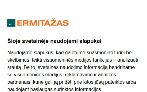 Ermitažas status preview image