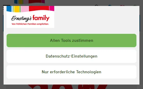 Ernsting's Family status preview image