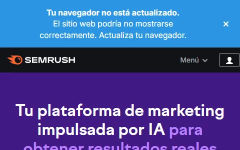 Semrush Spain status preview image