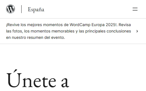 WordPress.org España status preview image