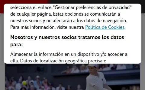 ESPN Peru status preview image