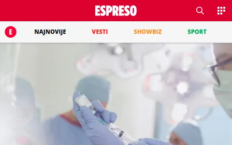 Espreso.co.rs status preview image