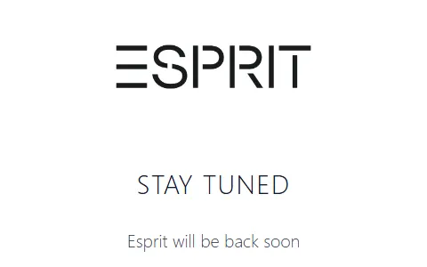 Esprit.com status preview image
