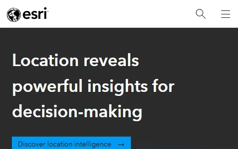 Esri status preview image