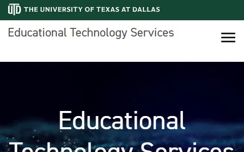 Educational Technology Services status preview image