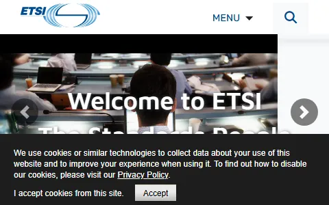 Etsi.org status preview image