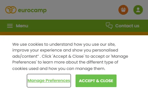 Eurocamp United Kingdom status preview image
