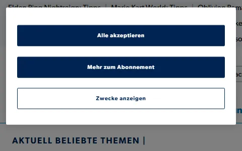 Eurogamer Germany status preview image