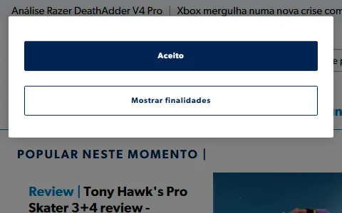 Eurogamer Portugal status preview image