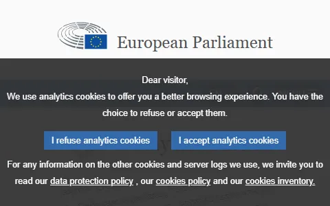 European Parliament status preview image