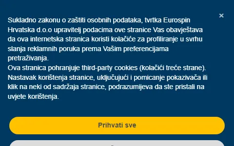 Eurospin Croatia status preview image