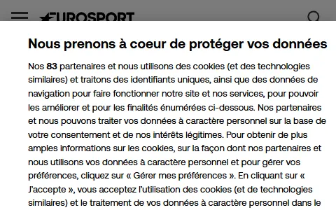 Eurosport France status preview image