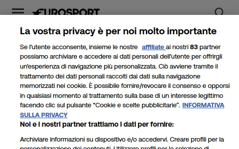 Eurosport Italy status preview image