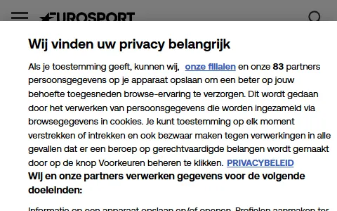 Eurosport Nederland status preview image