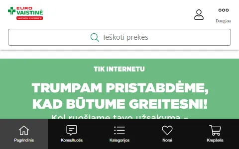 Eurovaistinė Lithuania status preview image