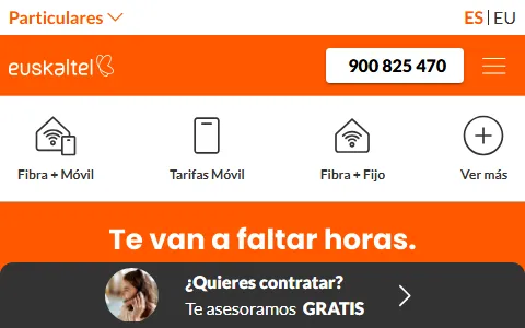 Euskaltel status preview image
