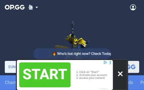 OP.GG EU status preview image