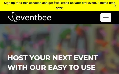 Eventbee.com status preview image